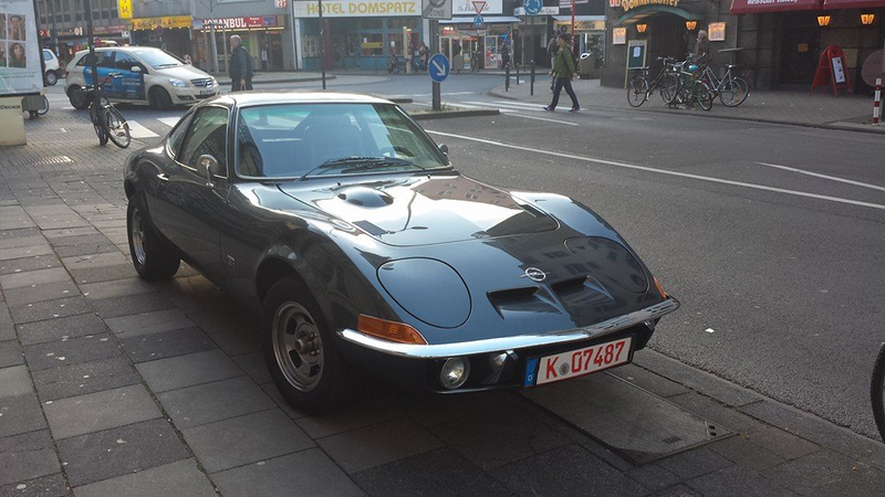 Opel GT in Koln, Germany